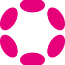 Polkadot (DOT) logo