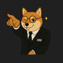 NEW X CEO IS BACK (XFLOKI) logo